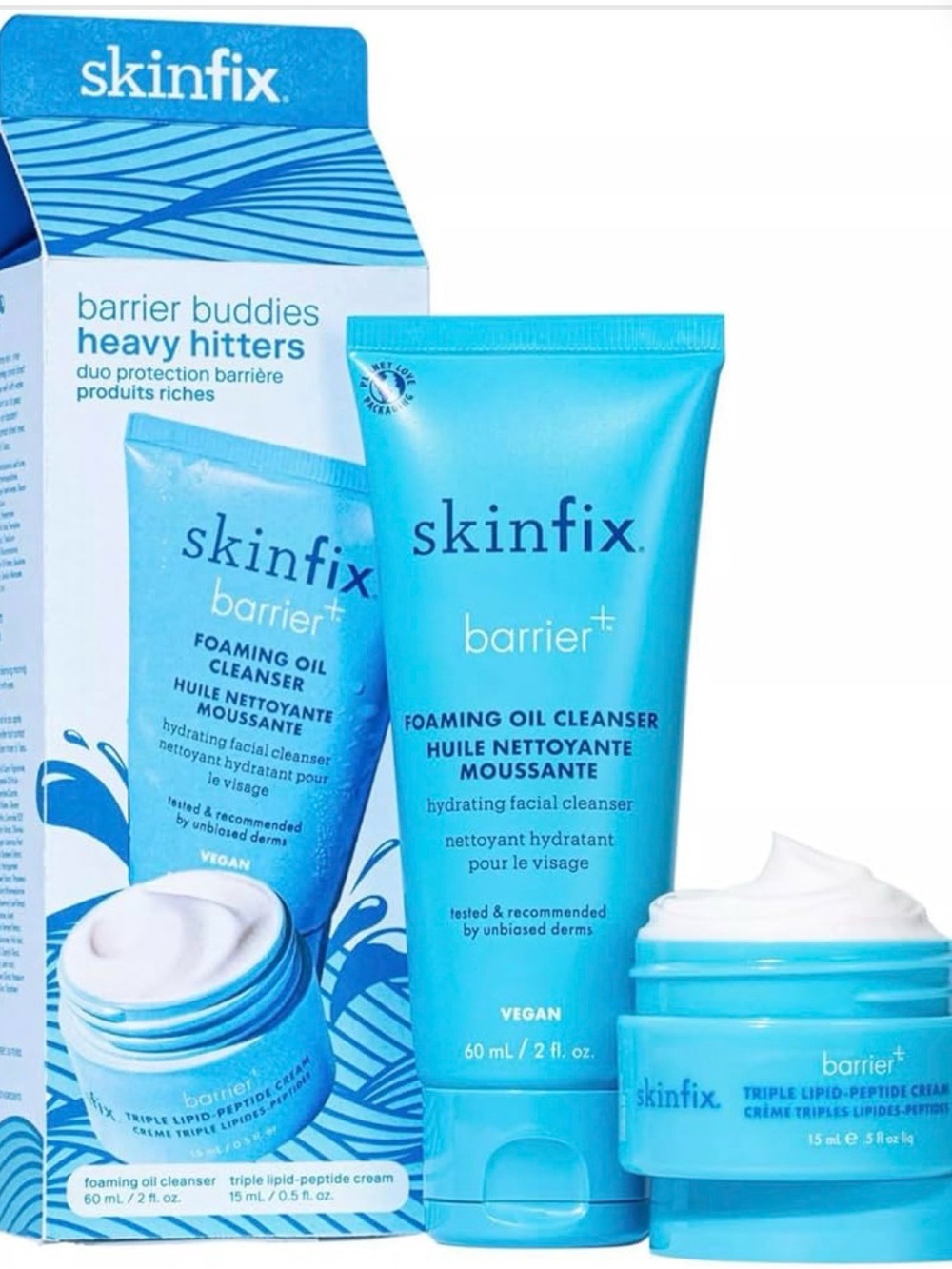 Skinfix Barrier Buddies Heavy Hitters Set